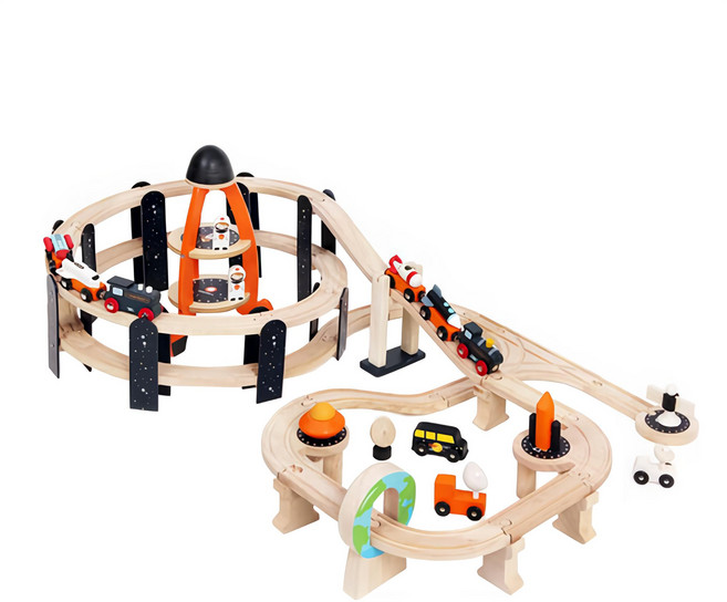 mentari 火箭探險隊軌道組, 多色, 1組