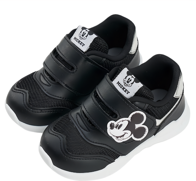 BORUI 柏睿鞋業 兒童款 DN魔鬼氈運動鞋