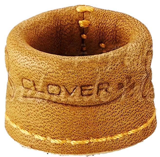 Clover 可樂牌 皮革頂針 縫紉工具, 棕色, 1個