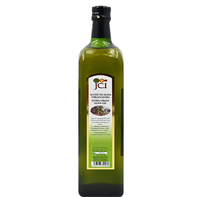 JCI 西班牙特級冷壓初榨橄欖油, 1L, 1瓶