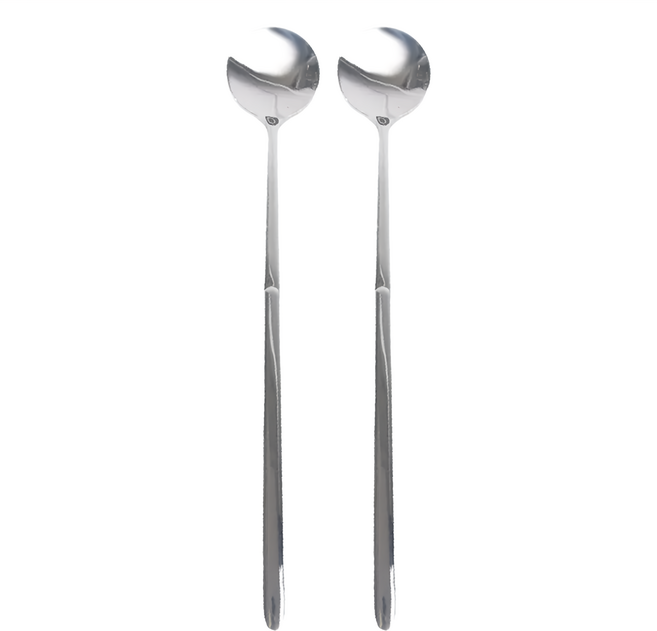 AXIS 艾克思 316不鏽鋼攪拌匙 耐酸鹼不易生鏽 金屬一體成型 堅固耐用, 1組