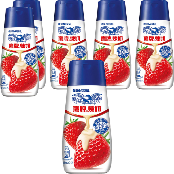 Nestle 雀巢 EAGLE BRAND 鷹牌 煉奶, 450g, 6瓶