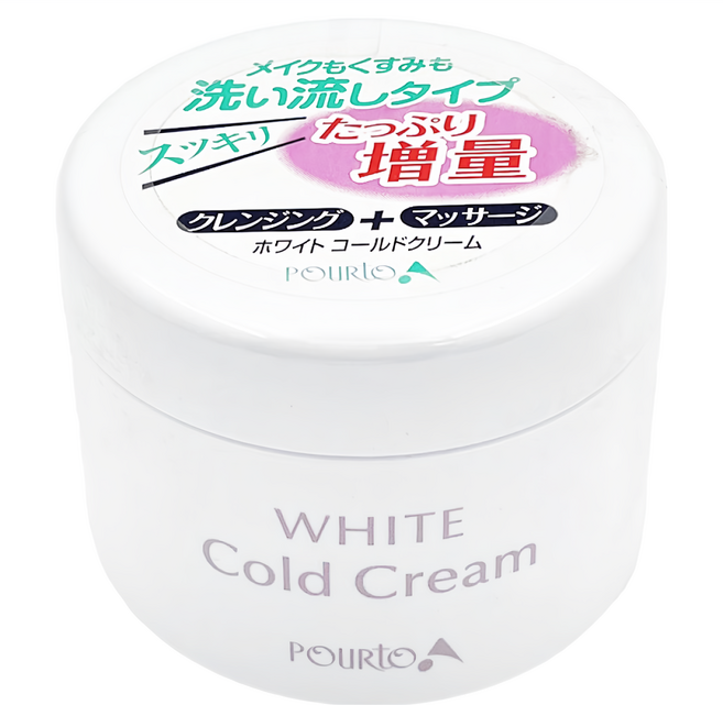 POURtO A 保濕卸妝冷霜, 190g, 1罐