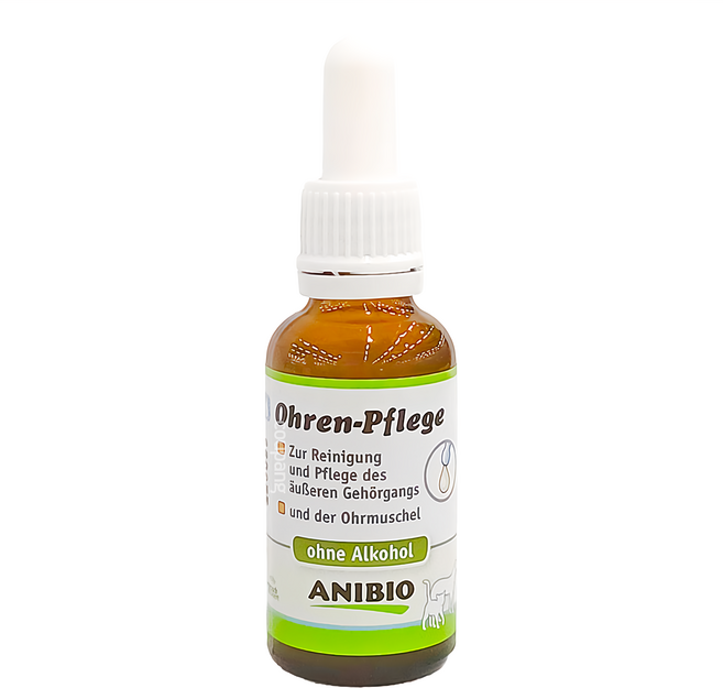 ANIBIO 德國家醫 花萃耳道健康露 犬貓用, 30ml, 1瓶