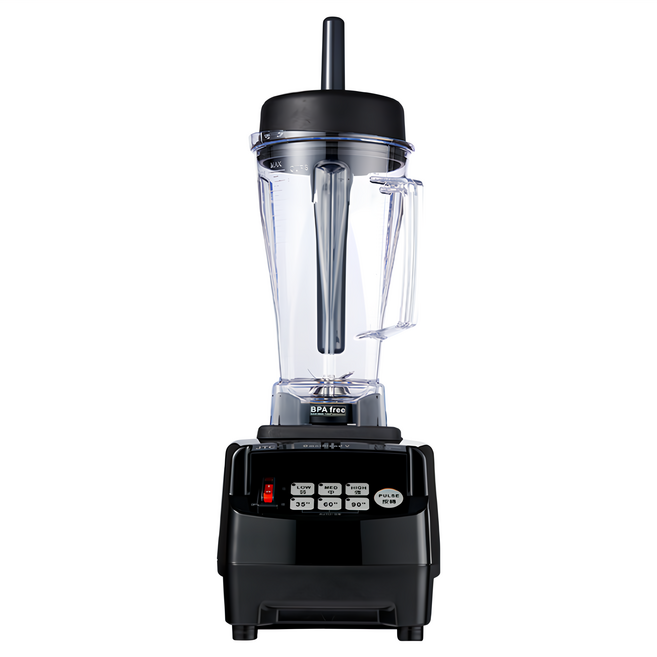 JTC 杰帝士 三匹馬力全食物智能調理機 真正破壁機 51 x 19 x 22cm 鋼琴黑, TM-800