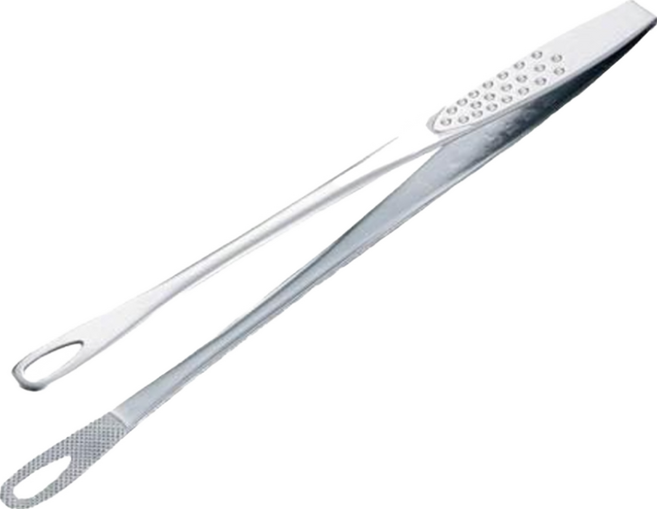 日本製 EBM 江部松商事 不鏽鋼烤肉夾 240mm, 銀色, 1支