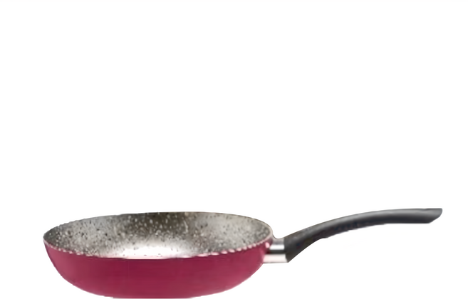 PIARDI HOME BORDO IH爐適用平底煎鍋 鋁製 義大利製造 不含PFOA全氟辛酸, 24cm, 1個