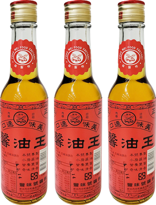 蜂牌 豐味 香油, 220ml, 3瓶