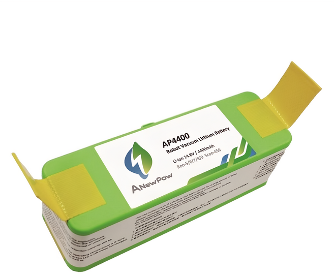 ANewPow 新銳動能 iRobot Roomba 500 600 700 800 900掃地機副廠鋰電池 AP4400, 1入, 1個
