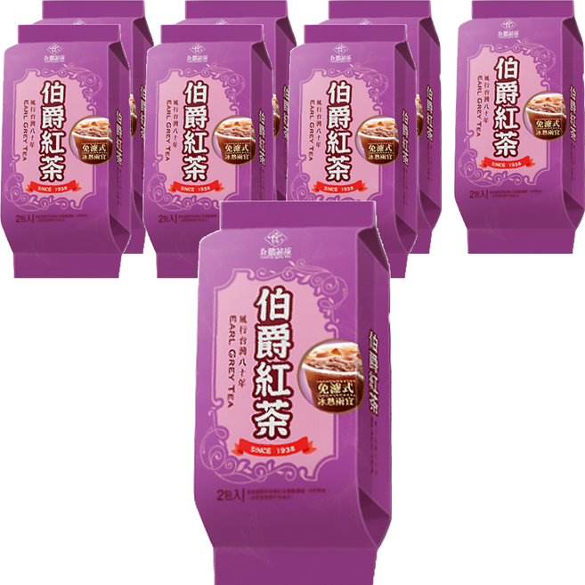 永發茗茶 伯爵紅茶, 30g, 2包, 6袋