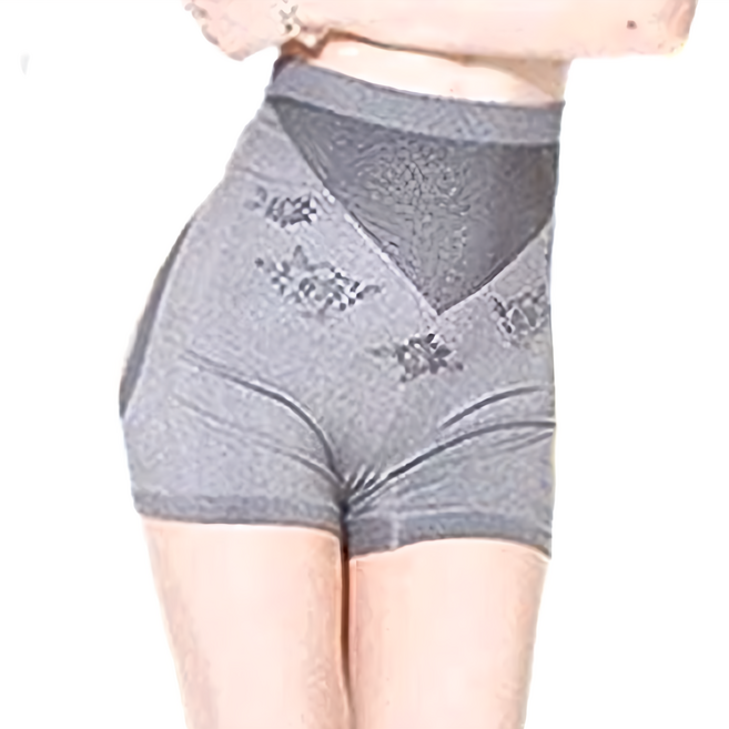 菁炭元素 竹炭健康褲, 淺灰