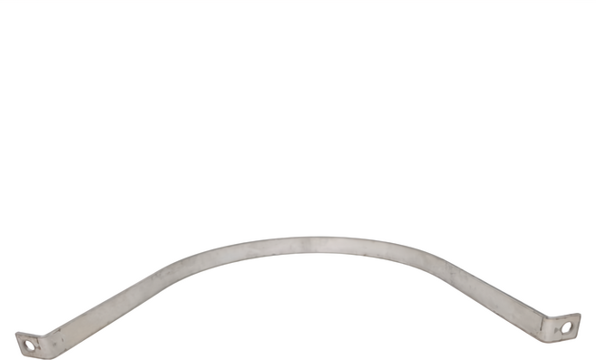 新多多小舖 加厚白鐵雙邊管夾 304不鏽鋼 台灣製, 1個