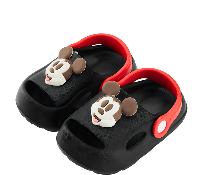 BORUI 柏睿鞋業 兒童款 DN輕量防水涼鞋 立體造型小童胖胖涼鞋