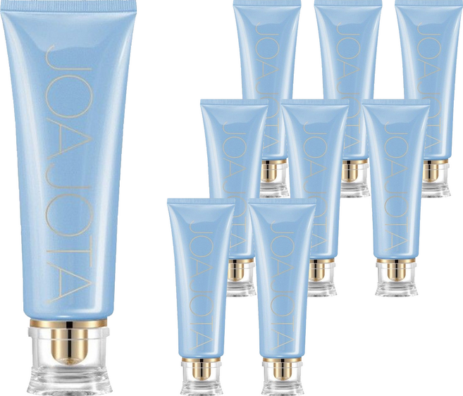 JOAJOTA 玻尿酸水潤胺基酸洗面乳 豐盈泡沫 溫柔呵護臉部肌膚, 120g, 9條