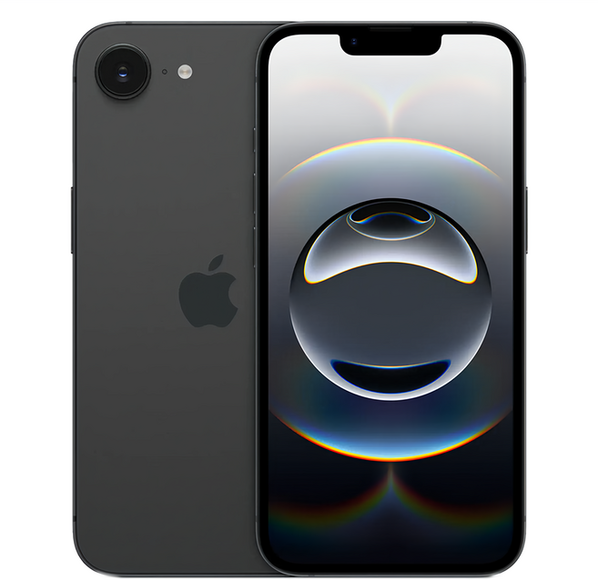Apple iPhone 16e 原廠保固, 黑色, 128GB