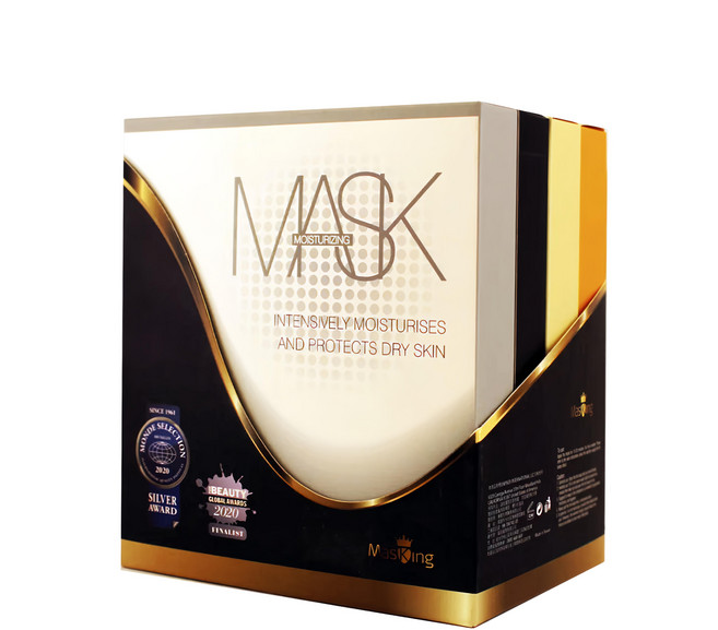 MasKing 膜靚 素顏自信 3號套組, 28片, 1組