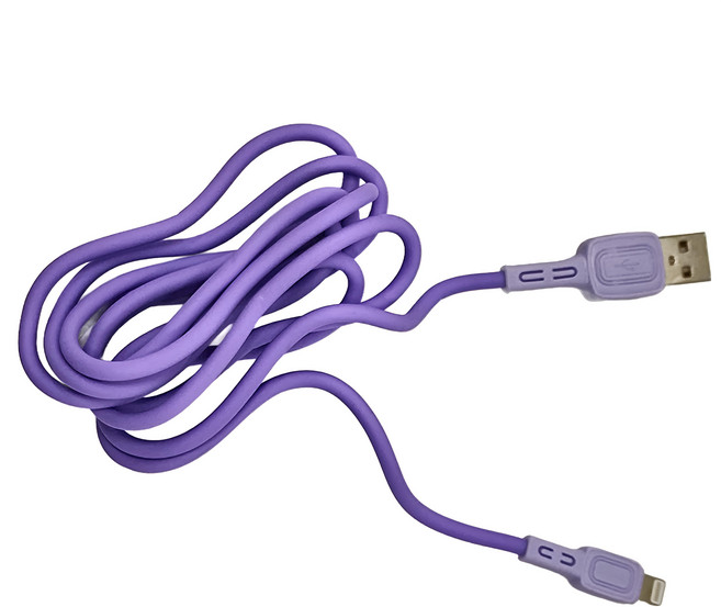 Kolin 歌林 Lightning系列適用 5A極速傳輸充電線 KEX-DLCP78, 150cm, 顏色隨機, 1條