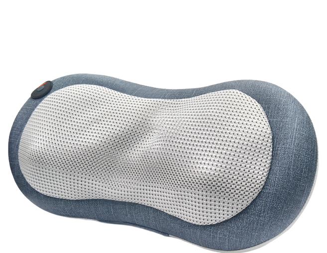 FUJI 按摩椅 溫揉按摩機 35 x 7 x 18cm 1.3kg, FE-150, 藍色