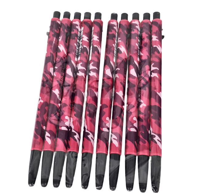 德德小品集 monami 153 野戰系列 0.5 原子筆, 粉紫, 10支