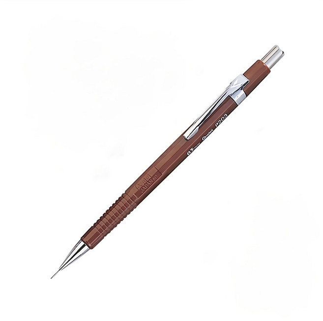 Pentel 飛龍文具 經典製圖鉛筆 0.3 P203, 1支