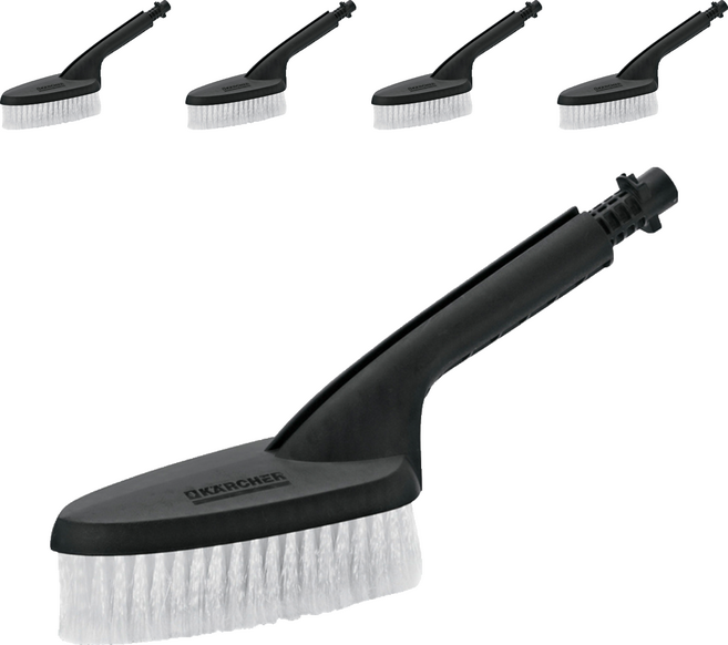 KARCHER 凱馳 清洗刷 K系列適用, 黑色 + 白色, 5個