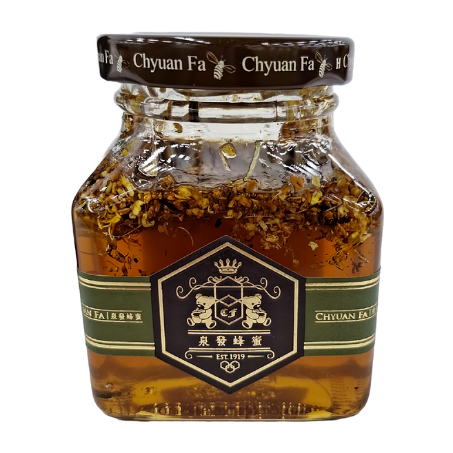 Chyuan Fa 泉發蜂蜜 桂花蜂蜜醬 250g 台灣產, 1罐