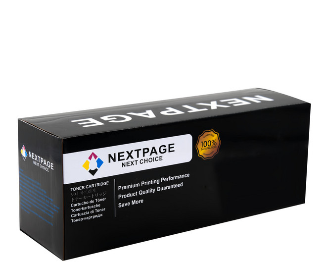 NEXTPAGE 台灣榮工 相容碳粉匣 適用EPSON CX29NF/C2900N印表機, 黃色, 1個