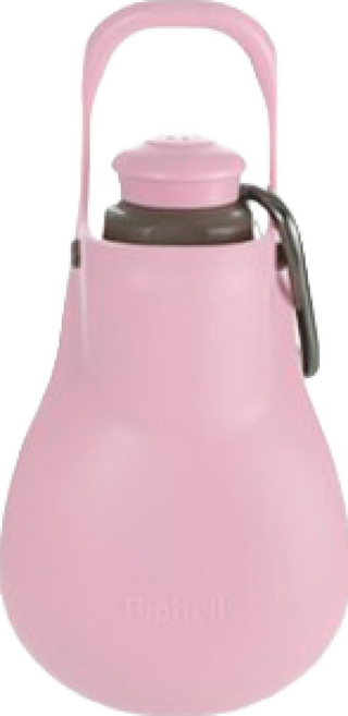 Richell 利其爾 散步兩用飲水器 S_, 1個, 淺粉