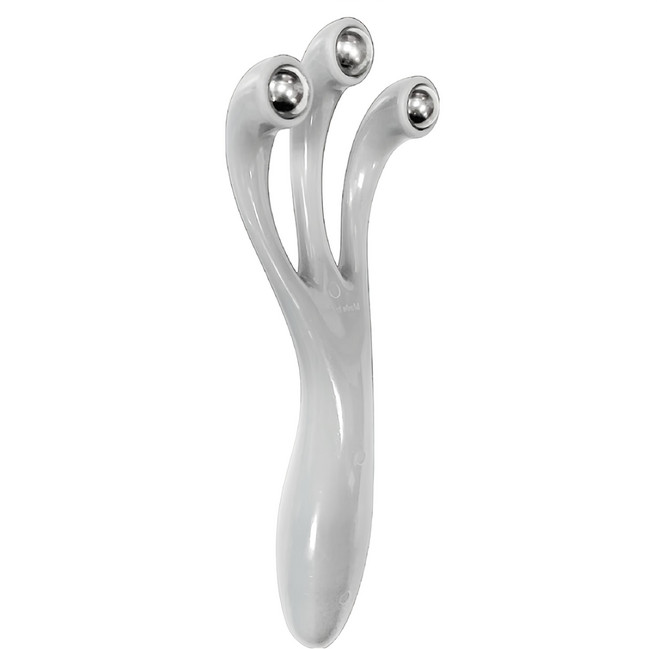 MOCODO 伴佳家 滾珠臉部按摩爪 FP129, 1支, 灰色