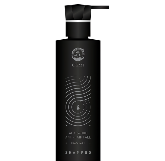 OSMI 歐絲密 沉香藍銅胜肽健髮洗髮精, 500ml, 1瓶