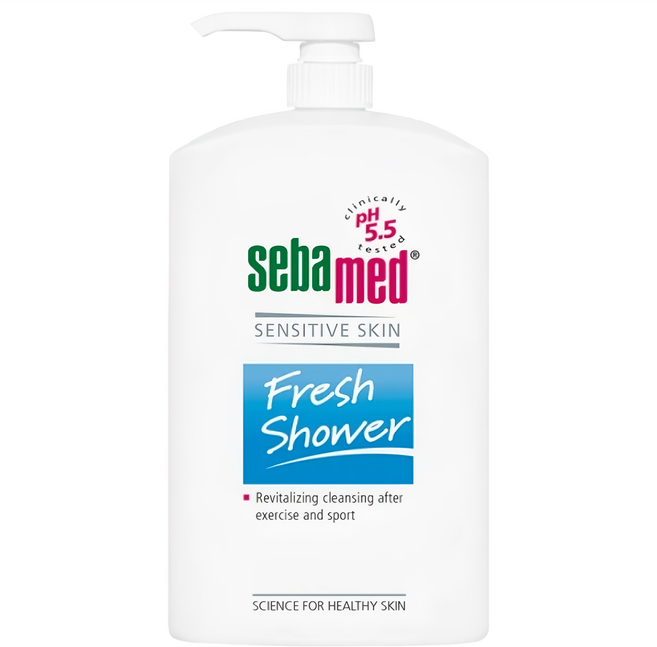 sebamed 施巴 運動沐浴乳 活力麝香, 1L, 1瓶