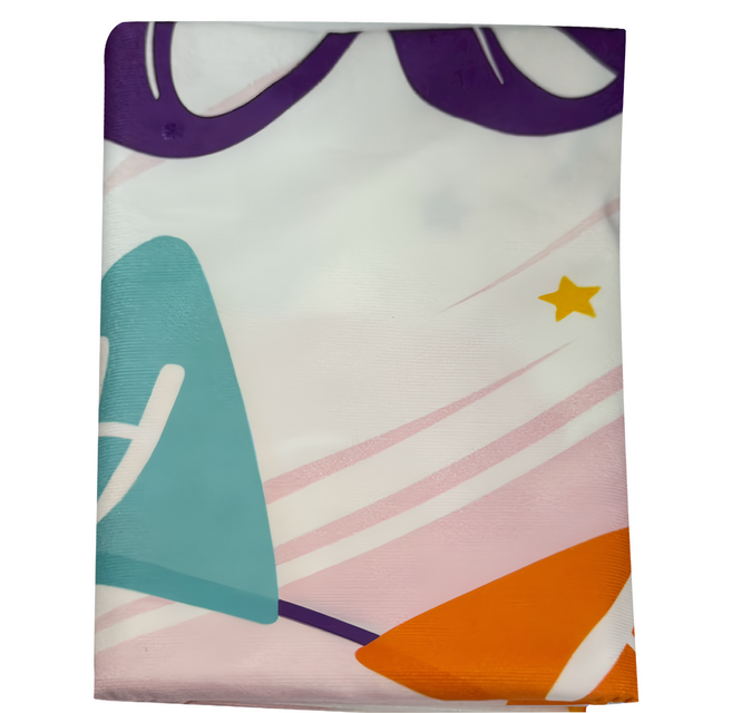 INS韓風生日背景布 生日必備裝飾, B款 白色