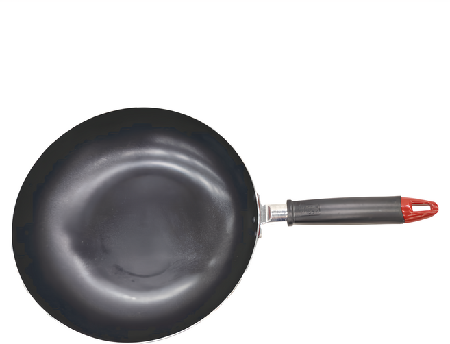 GOZENBO 御膳坊 大金輕量不沾深炒鍋, 28cm, 1個