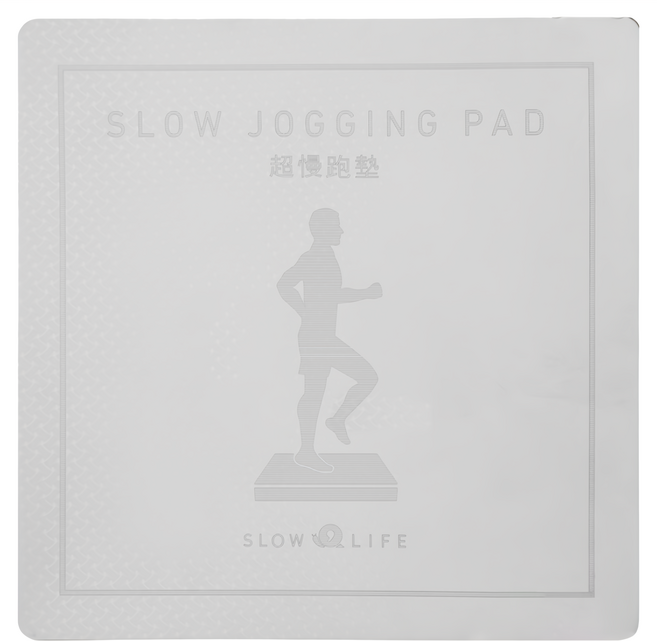 SLOW LIFE 方形超慢跑墊 加厚款 P24715, 灰色, 1片