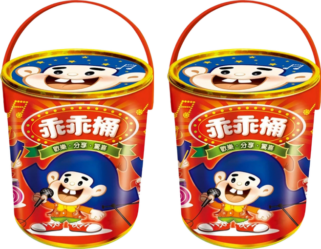 乖乖 軟糖桶, 720g, 2桶