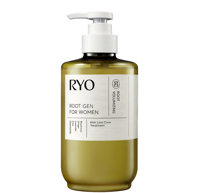 RYO 呂 ROOTGEN強韌蘊髮護髮膜, 1瓶, 515ml