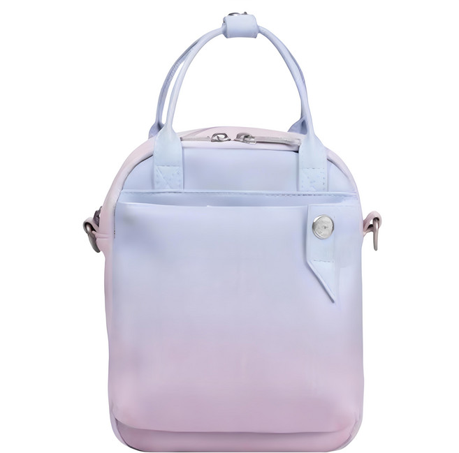 RITE ev03國旅版 漸層葡萄沙瓦包 手提肩背兩用, 紫色, 1入