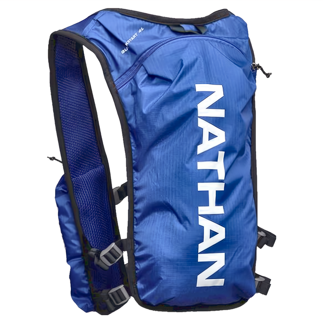 NATHAN Quick Star水袋背包 NA4196DU 1.5L, 海軍藍