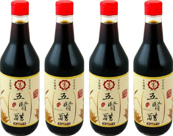 高印 五賢醋, 520ml, 4瓶