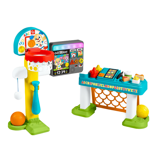 fisher-price 費雪 智玩運動場, 1組