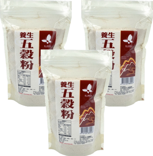 池上多力米 五穀粉, 300g, 3包