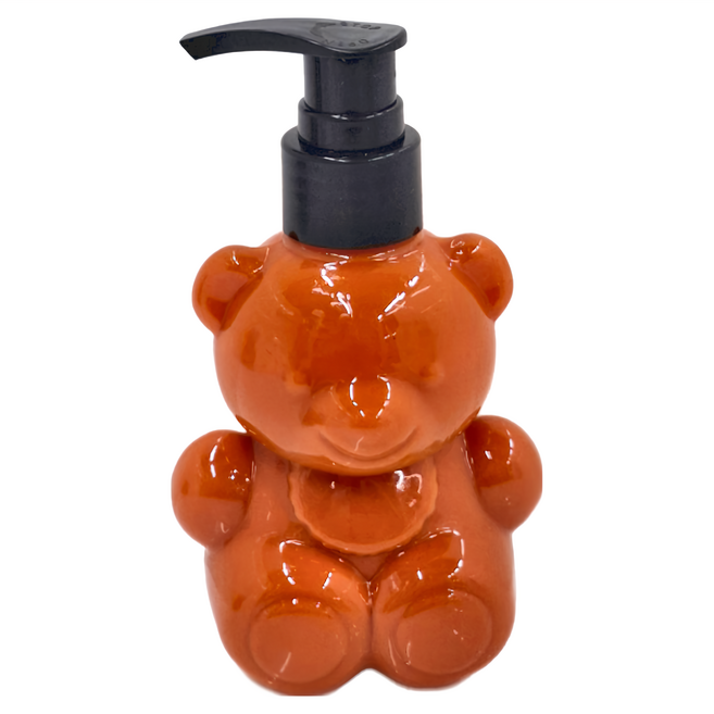 FLOWER MONACO 可水洗小熊顏料 橘色, 300ml, 1色