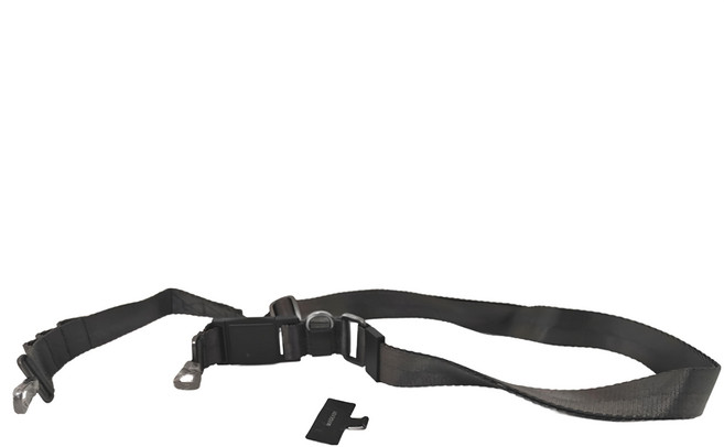 MAGEASY 25mm Fidlock UTILITY STRAP 機能快扣掛繩 掛繩片組 適用於IOS/Android手機, 岩石灰, 1組