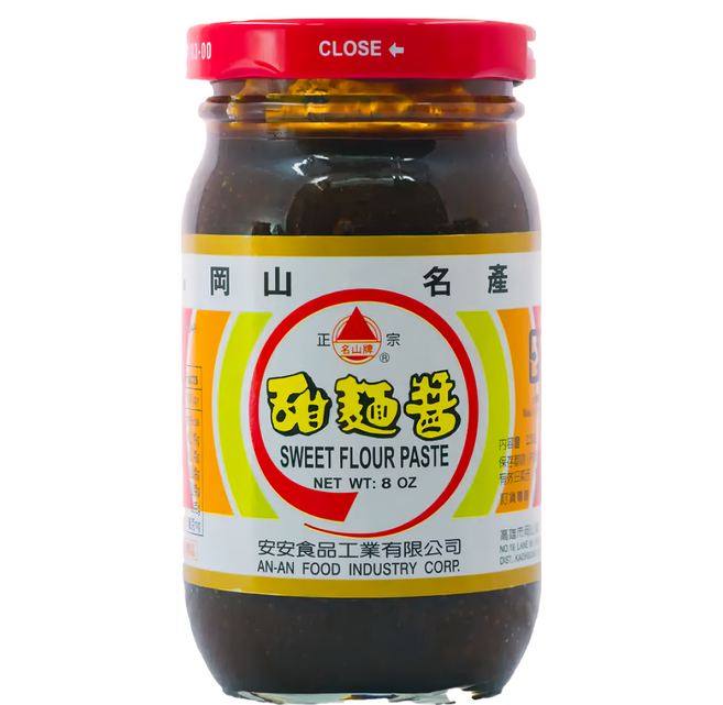 名山牌 甜麵醬, 230g, 1罐
