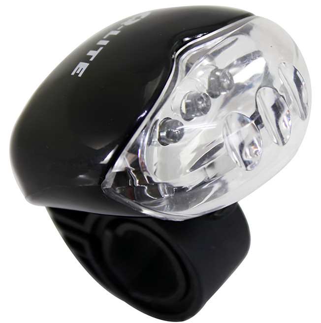 Q LITE 鷹眼前警示燈, 黑色, 1個