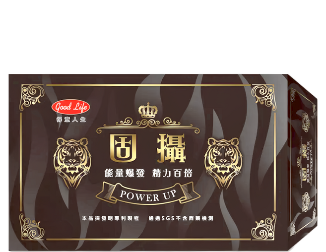 good Life 得意人生 固攝, 60顆, 1盒