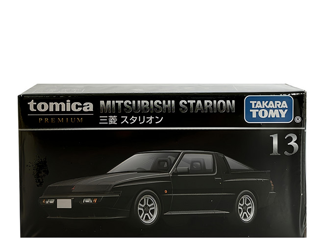 TOMICA 三菱Starion #PRM13 3歲以上, 1盒