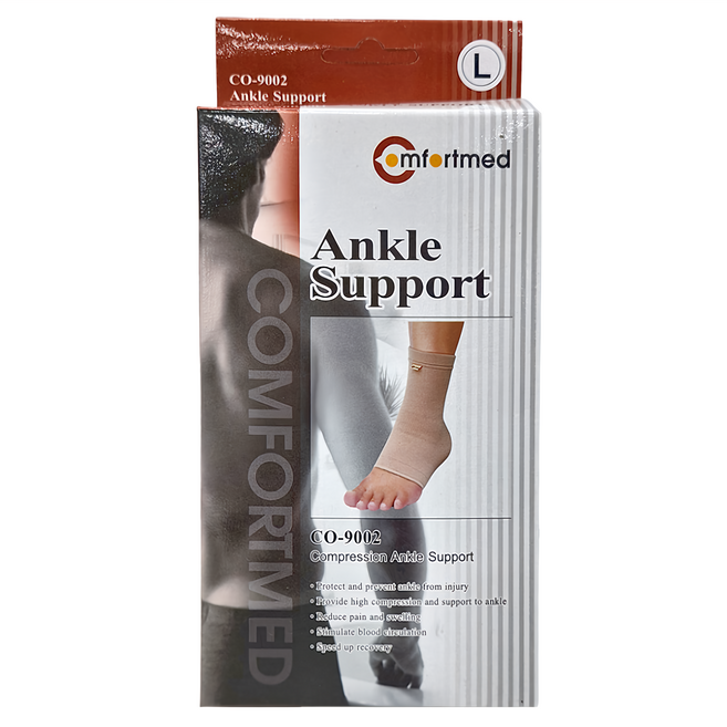 I-M 愛民 高壓力護踝 CO9002 17~19.5cm, 1個