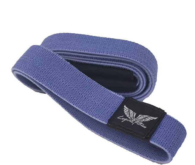 Lexports Fitness 勵動風潮 重量訓練健身 彈力繩 30-40kg, 靛藍色, 1個