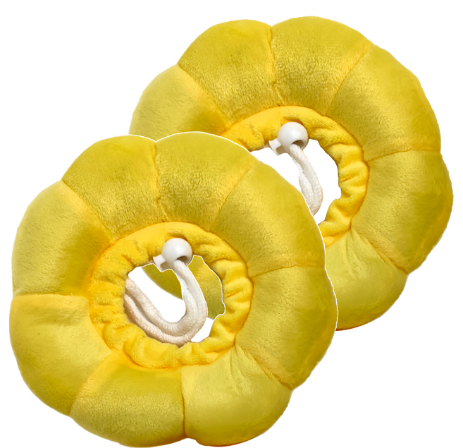 寵物用品 伊莉莎白圈 2個, 太陽花, 1組
